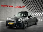 MINI Cooper S - Mini 2.0 Aut. Black-Edition Pano-dak/Leder-Sportstoel/17'LMV