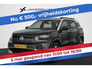 Citroën e-C3 - Max 113pk 44 kWh Apple CarPlay Navigatie Dodehoek