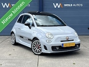 Fiat 500 Abarth - 1.4-16V / GAVE KLEUR / SCHUIFDAK / 17 INCH / 132.294 KM
