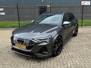 Audi e-tron - S quattro 503PK *BLACK EDITION-23 INCH-PANORAMA
