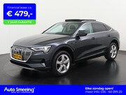 Audi e-tron Sportback - 55 quattro Advanced Plus 95 kWh | SOH 94% | Valcona Leder |