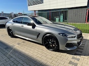 BMW 8-serie Gran Coupé - M850i xDrive High Exe pano laser 20" Head-up Skyscraper grey