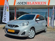 Nissan Micra - 1.2 DIG-S Acenta 98pk 5drs BJ.2014 / Airco / Elektr.Pakket /