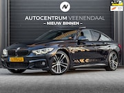 BMW 4-serie Gran Coupe - 420i 3X M-SPORT NAP/SCHUIFDAK/LEDER/HUD/CARPLAY/CAMERA