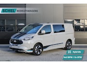 Ford Transit Custom - 320 2.5 PHEV L1H1 Sport DC 232pk - 2x Schuif - 360 Camera -