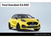 Ford Puma - 1.0 EcoBoost Hybrid ST-Line 155 PK | Black Package | Nieuw t