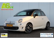 Fiat 500 - 1.0 Hybrid Hey Google Schuifdak 15 inch LMV Half Leder Carpl
