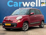 Fiat 500L - 0.9 TwinAir Lounge|Trekhaak|Stoelvw|Pano|Climate|Cruise|Bleu