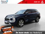 Mitsubishi Outlander - 2.4 PHEV Instyle+ | Schuif-/kanteldak | Bruinleren bekleding