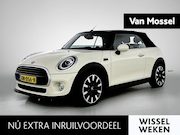 MINI Cooper - Cabrio 1.5 Chili | AUTOMAAT | HARMAN KARDON | LEDER | PARKEE