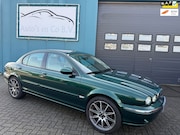 Jaguar X-Type - 2.0 V6 Business Edition Leder Clima Cruise 18" NL Auto NAP I