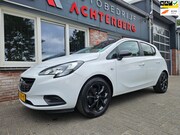 Opel Corsa - 1.4 Black Edition Airco! Cruise Control! Navigatie! Leuke/Ne