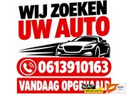 Citroën C1 - WIJ ZOEKEN UW CITROEN ELK BOUWJAAR 0613910163
