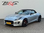Jaguar F-Type - 3.0 V6 S Cabrio 380pk Carplay Camera Leder