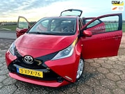 Toyota Aygo - 1.0 5D NETTO PRIJS €3715 CRUISECONTROL NW APK ELEK.RAMEN BLU