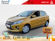 Mitsubishi Space Star - 1.2 Active | Apple Carplay/Android Auto | Airco | Elek. Rame