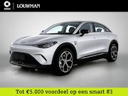 Smart #3 - Pro 49 kWh | Dodehoekdetectie | Apple CarPlay/Android auto |