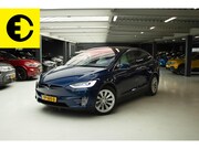 Tesla Model X - 100D 6p. | FSD | Trekhaak | Wit leder | Incl.BTW