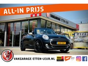 MINI Cooper - Cabrio 1.5 C. Chili S. Bns/leder/navigatie