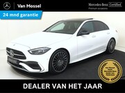 Mercedes-Benz C-klasse - 180 Star Edition AMG Line / Memory-Stoelen / Panaroma-dak