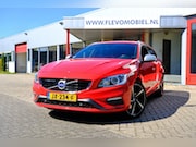 Volvo V60 - 2.0 T5 245pk R-Design Aut. Pano|Leder|Xenon|Navi|Cam