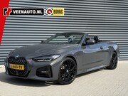 BMW 4-serie - Cabrio 420i M-Sport Dravit Grijs/Nekverwarmer/camera/20inch