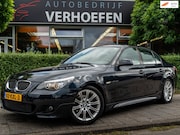 BMW 5-serie - 520i SPORT - M-PAKKET - AUTOMAAT - STOEL VERW - LEDER - PARK