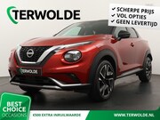 Nissan Juke - 1.0 DIG-T N-Design | Parkeercamera | Navigatie | Climate Con
