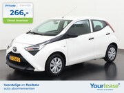 Toyota Aygo - 1.0 VVT-i x | All-in 266, - Private Lease | Direct uit voorr