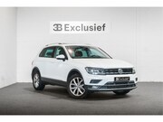 Volkswagen Tiguan - 2.0 TSI 4Motion Highline Pan.dak | Leder | mem. stoelen