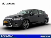 Lexus CT 200h - Sport Edition | Dealer onderhouden | Rood Lederen bekleding