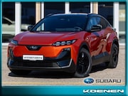 Subaru Uncharted - 2E-xcite + / 77Kwh / FLARE ORANGE / ZWART DAK