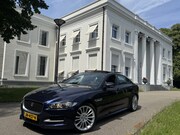 Jaguar XE - 2.0, R-SPORT, 241PK, ROOD LEDER, Panoramadak