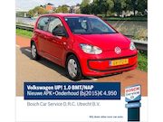Volkswagen Up! - BMT/NAP Nieuwe APK + Onderhoud