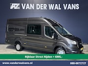Ford Transit - 2.0 TDCI 185pk L4H3 Dubbele Cabine Euro6 *Rijklaar Direct Ri