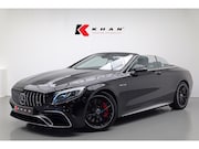 Mercedes-Benz S-klasse - Cabrio S63 AMG 4MATIC Premium Plus |Luchtvering|HUD|Nachtzic