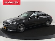 Mercedes-Benz C-klasse - 200 Luxury Line | Panoramadak | Leder | Memory | Adaptive cr