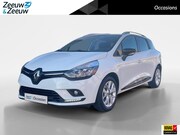 Renault Clio - Estate 0.9 TCe Limited 90PK | Navigatie| Airco| Cruise contr