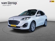 Ford Kuga - 2.5 PHEV Vignale|PANO|LEDER|STOEL/STUURVERW|NAVI|B&O