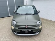 Fiat 500 - 1.2 Sport Mat groen Carplay Leer