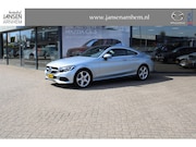 Mercedes-Benz C-klasse - Coupé 180 Premium , Automaat, Rood Leder, Camera, Schuif/Kan