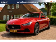 Maserati Ghibli - 3.0 S Q4 409PK Aut. | Orig. NL | 2e Eigenaar | 20 Inch | Sch