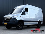 Mercedes-Benz Sprinter - 319 CDI L2H2 BPM VRIJ | 4x4 | Chauffeursstoel | CAMERA | NL