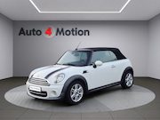 MINI Cabrio - 1.6 Cooper Pepper CABRIO ECC PDC STOELVERW