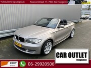 BMW 1-serie - Cabrio 118i High Executive 133Dkm.NAP, AUTOMAAT, Leer, Clima