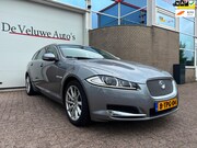 Jaguar XF - Sportbrake 2.2D Business Edition|Camera|Leder|Navi