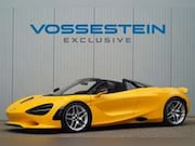McLaren 750S - Spider / Vulcano Yellow / Lift System / Elektrochr