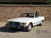 Mercedes-Benz SL-klasse - 380 "41.000 kms" Delivered new in Germany, Just 41000 kilome