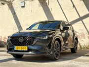 Mazda CX-5 - 2.5 SkyActiv-G 194 Metallic jet black