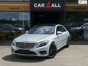 Mercedes-Benz S-klasse - Lang LUXSTE VAN HET NET/BOMVOL/MASSAGE/PANO/ALCANT